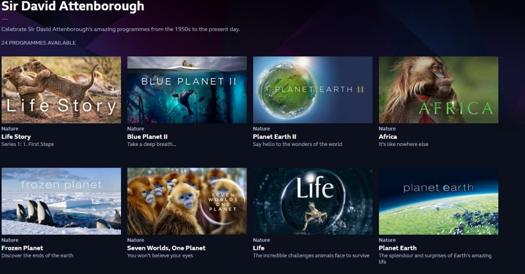 Perfect planet presenter