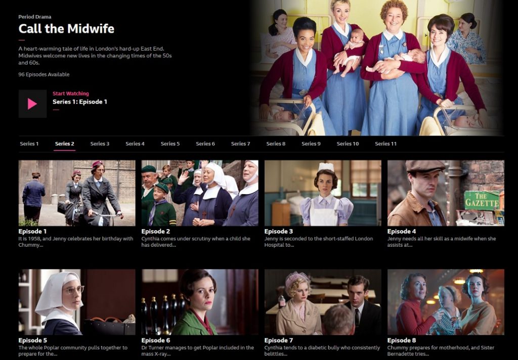 Watch Call the Midwife Online for Free